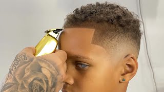 HOW TO DO A KIDS FADE