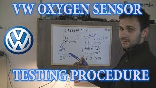 VW Oxygen ( Lambda ) Sensor Testing Diagnosis 