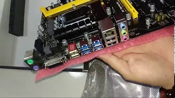 Biostar TB250-BTC PRO 12 card mining Motherboard unpacking video