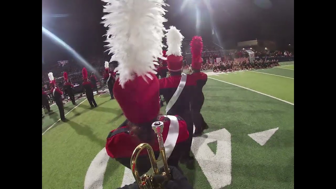 Boulder Creek HS 2025 PROGRAM "Black Swan" Xavier Trumpet Cam