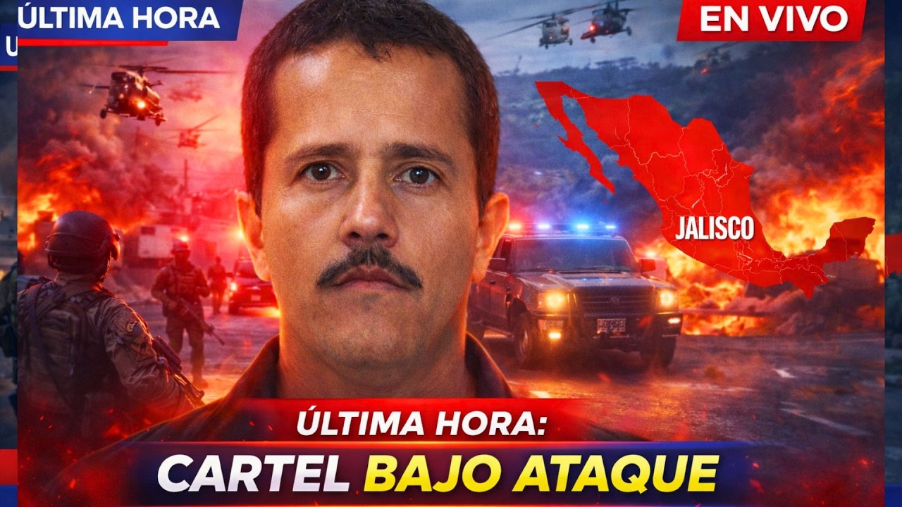 El Mencho murió, pero lo que ocurrió en las calles mexicanas es impactante.