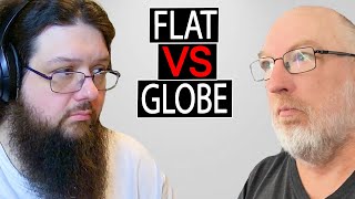 Celebrity DEBATE: Flat Vs Globe | Alan & Toby Vs PhD Tony & Darryl | Podcast Net Worth