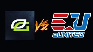 OpTic Vs EUnited scrims Will Scump ever get in the hard point
