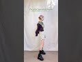 【踊ってみた】Nonsense / Sabrina Carpenter 倍速ver.【神綺杏菜】#Shorts
