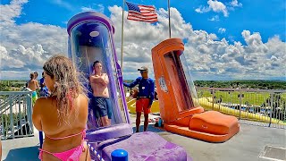 Brain Drain Water Slide at Rapids Waterpark