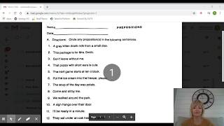 Language Lesson 3  - Instruction
