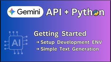 Aan de slag met Gemini AI en Python | Google GenAI-installatie en tekstgeneratiehandleiding