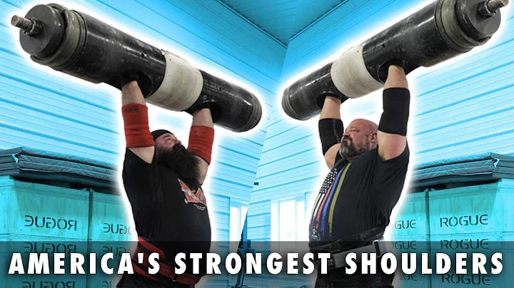 TRAINING WITH AMERICA'S BEST LOG PRESSER | FT. BOB...