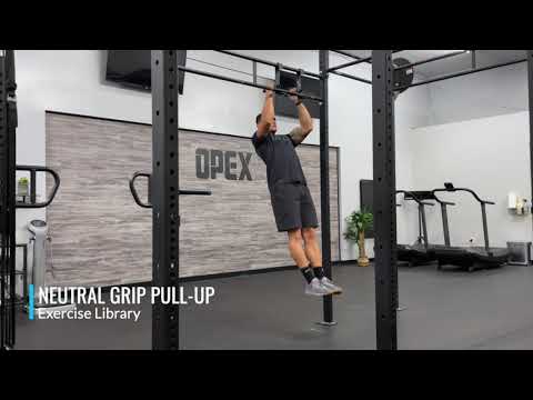 Neutral Grip Pull-Up : Everything You Need to Know to Master it