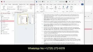 Shelly Cashman Access 2019 | Module 3: End of Module Project 2 Rural Health Associates