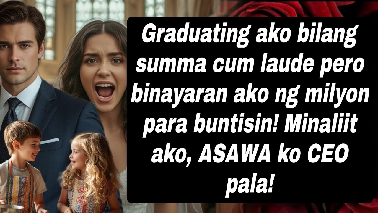 Graduating ako bilang summa cum laude pero binayaran ako ng milyon para..! ASAWA ko CEO pala😍