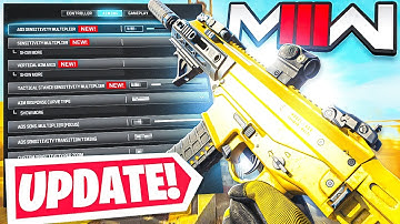 *NEW* BEST SETTINGS FOR MW3 RANKED PLAY! 🚨 (Modern Warfare 3 Graphics, Controller, Console, Pc)