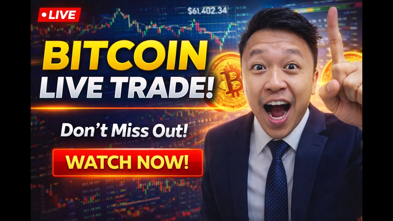 BTC Live Trade Session | Price Action & Entries I Crypto trend analysis