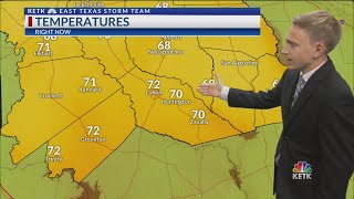 Tuesday Morning Forecast: Early summer like pattern sets up