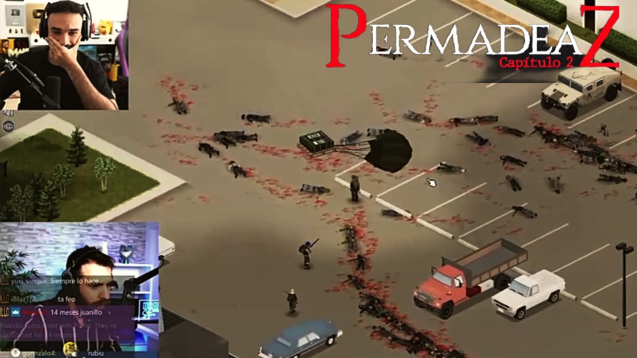 ILLOJUAN REACCIONA a las MUERTES de PERMADEAZ 2 | PROJECT ZOMBOID
