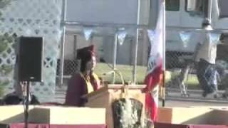 Independence High School- 1st graduating class speech