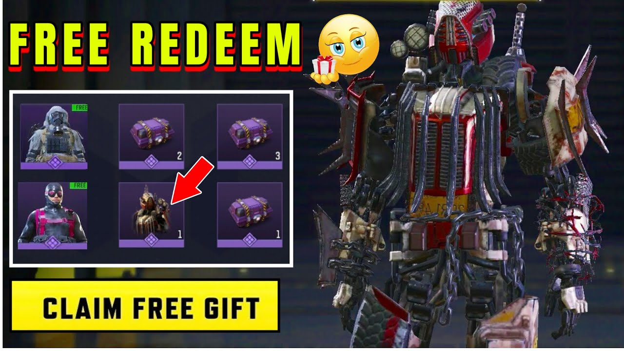 Reaper The Grinder Character Skins in Call of Duty Mobile | Redeem Code ...