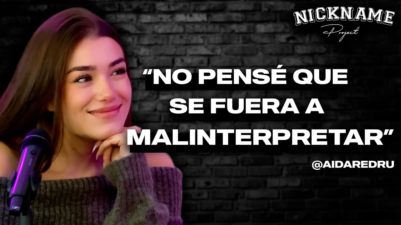 Redru AIDA REDRU: LA VERDAD DETRÁS DE SU CANCIÓN “ARDE” ft. NICKNAME PROJECT ...