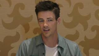 Sdcc 2019 The Flash - Grant Gustin Barry Allen Aka The Flash