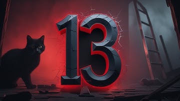 Why the Number 13 Is Considered Unlucky? Superstitions Explained