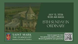 10:00 AM Mass for July 12