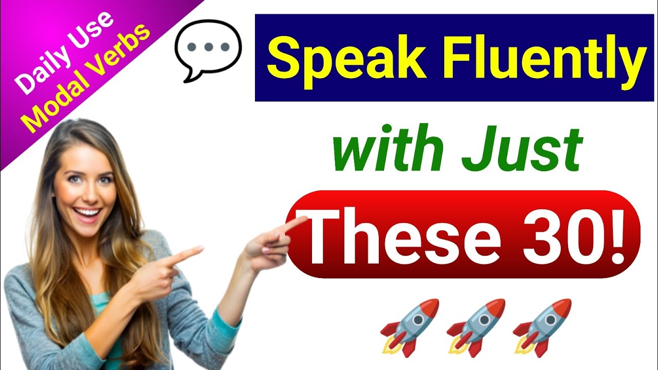 30 Must-Know Modal Verbs for Daily English | Modal Verbs with Examples ...