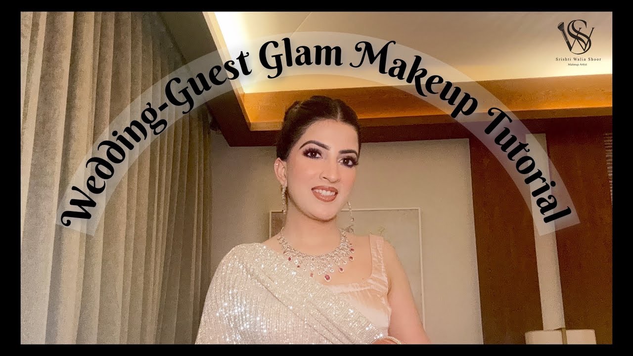 GLAM PARTY MAKEUP TUTORIAL | Step by step tutorial with products ...