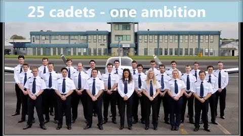 CAE Oxford Aviation Academy Ground School 2014