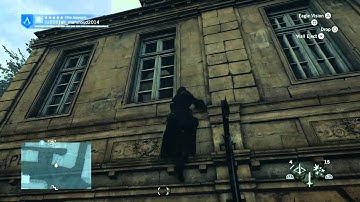 Climbing with one hand in Assassin