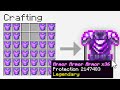 Minecraft UHC but you can craft "Armor Armor Armor Armor Armor Armor Armor Armor Armor Armor"..
