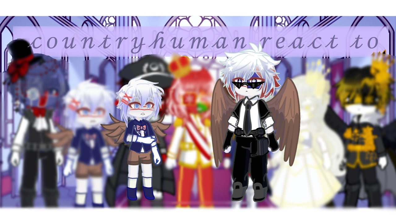 Countryhumans react to … part1/? -13 colonies (S1 part1-1)