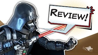 Star Wars DARTH VADER Speed Review! #shorts | Black Series