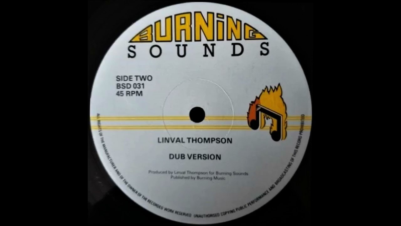 Linval Thompson - Dub Version - YouTube