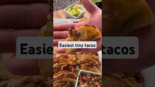 Tiny Tacos Are Easy to Make and So Delicious! 🌮✨