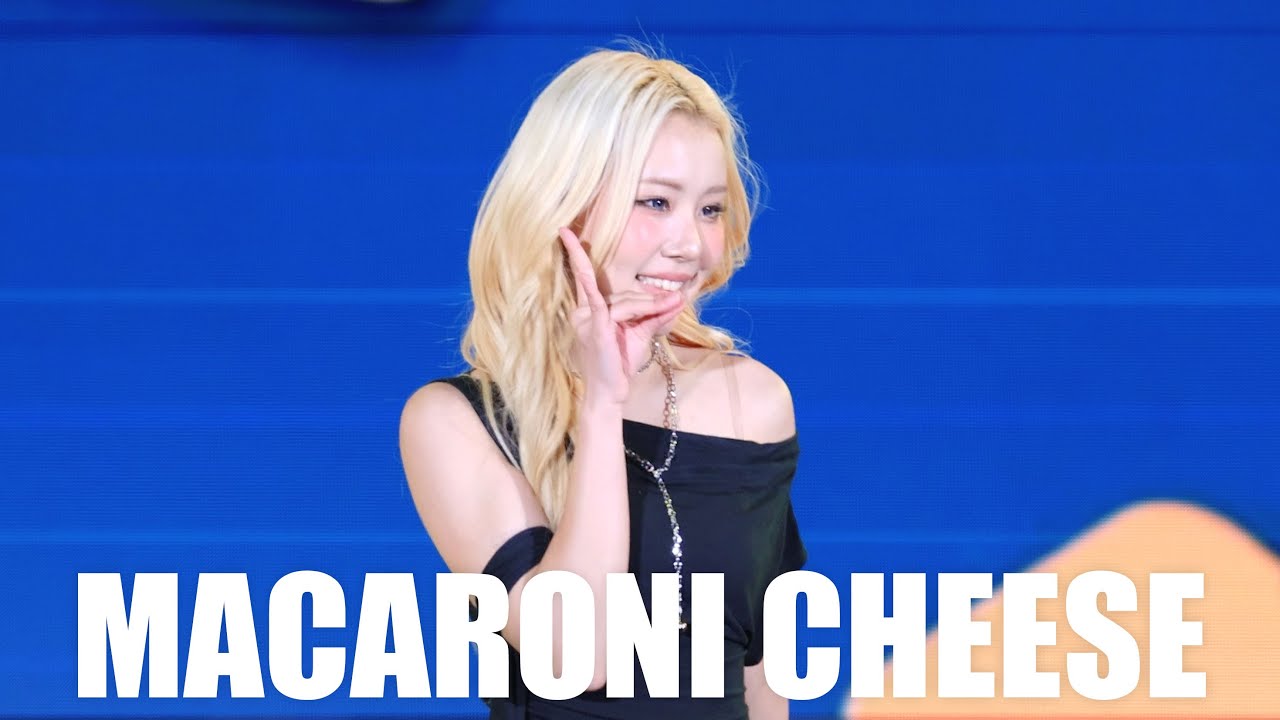251025 영파씨 한지은 MACARONI CHEESE 직캠 | YOUNGPOSSE JIEUN Fancam | @INK CONCERT