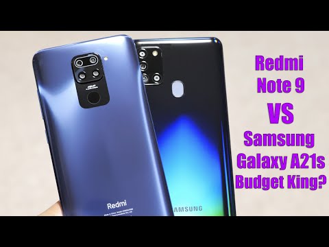 Xiaomi Redmi Note 9 VS Samsung Galaxy A21s - Budget King?