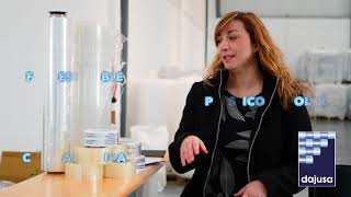 ENVASES Y EMBALAJES DAJUSA 2002, SOLUCIONES PARA TU NEGOCIO