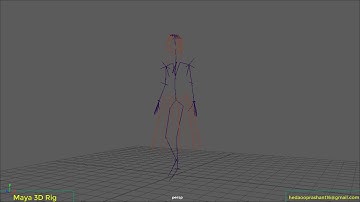 Maya 3D Rigging Show Reel #4