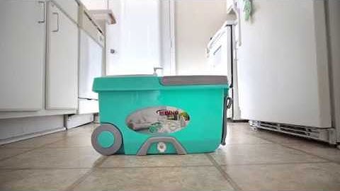 Tsmine Funclean Spin Mop Help Keep Your Home Fresh, And Truly Clean.