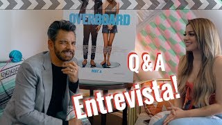 Entrevista Eugenio Derbez Jossie Ochoa
