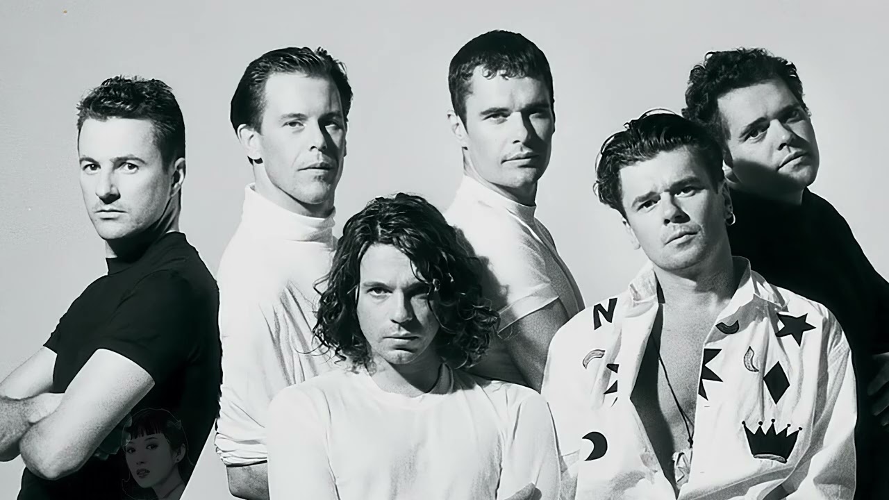 INXS - Disappear (Remastered Audio) HQ - YouTube