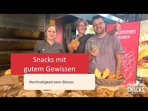 Snacks mit gutem Gewissen - nachhaltige Snack-Konzepte