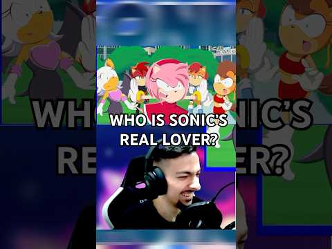 Who Is Sonic's True Love? #shorts #youtubeshorts #youtubegaming