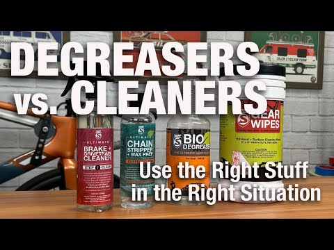 What Cleaning Products Are Degreasers