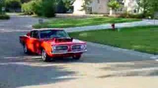 1968 Plymouth Barracuda RESTO MOD 426 Hemi Driving
