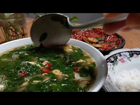 Sayur Bening Daun Kelor Campur Campur