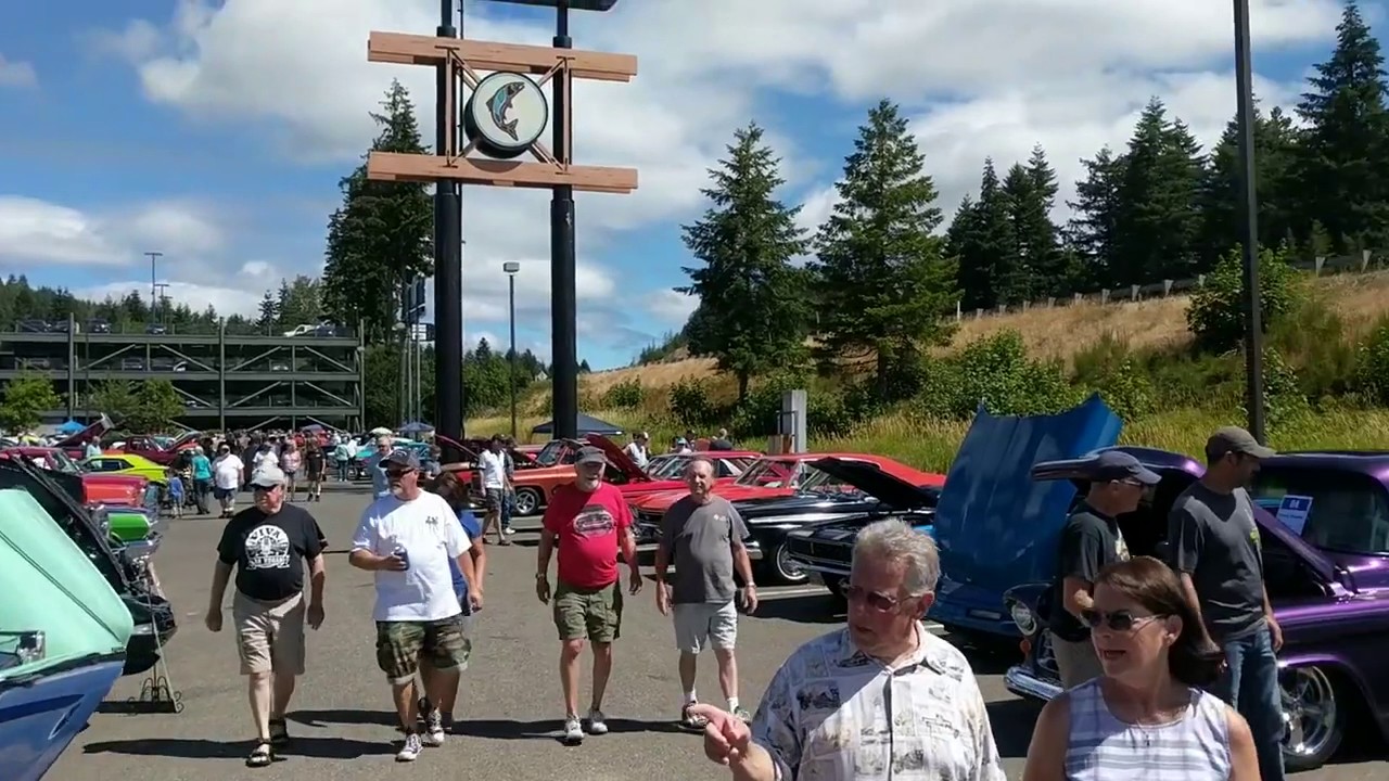 2017 Cruise at the Creek Car Show, Shelton, WA YouTube