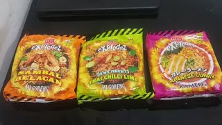 Review Best Wok Sambal Belacan Mi Goreng, Thai Chili Lime Mi Goreng & Japanese Curry Ramen
