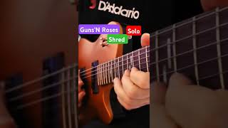 Nightrain shred version @wildcustoms @gunsnroses @ENGLampstv @daddarioandco @TwoNotestv @RichardDAUDE