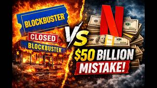 The Collapse of Blockbuster — The $50 Billion Mistake